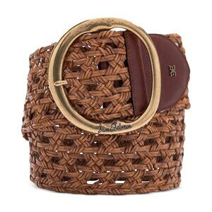 Sam Edelman Brown Leather Belt with Large Holes. NWT. Size L‎ Sam Edelman Women main image 4